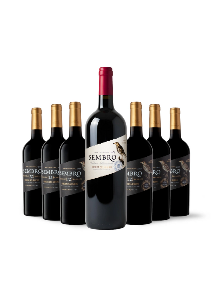 Pack Promoción 6 Sembro Edición Limitada (2022) + Sembro 2024 Magnum GRATIS