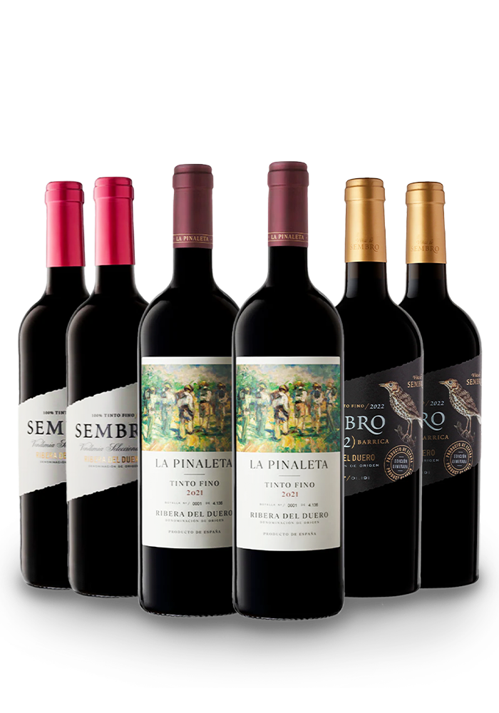 Pack Especial Edición Limitada: 2 Sembro 2024, 2 Sembro E.L. 2022, 2 La Pinaleta 2022